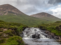 Isle of Skye, Torrin Pools & Waterfalls